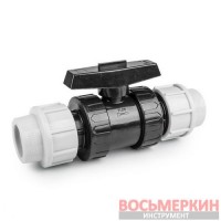 Кран для труб PE, 20мм, PN16 DSRA16V2020 Bradas