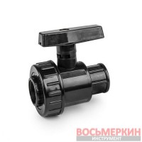 Кран для труб PE, GW2 , с внутренней резбой 2 , PN16, GW2 , с внутренней резбой 2 DSRA16VF2F2 Bradas