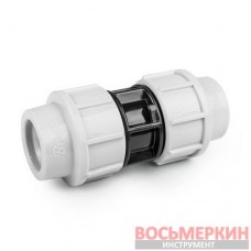 Муфта редукционная для труб PE, 25/20мм, PN16 DSRA16L2520 Bradas