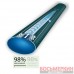 Капельная лента 16/ 8 mil/1 л/г/ 10 см Hirro Tape DSTHT 16081010-2500 Bradas