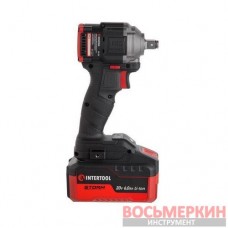 Гайковерт ударный аккумуляторный с бесщеточным двигателем 20 В 350 Nm без ЗУ и АКБ WT-9363 Intertool