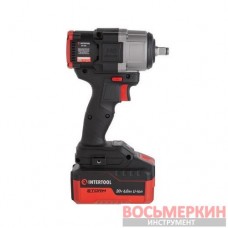 Гайковерт ударный аккумуляторный с бесщеточным двигателем 20 В 800 Nm без ЗУ и АКБ WT-9368 Intertool
