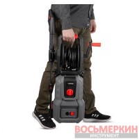 Мойка высокого давления 1,8 кВт 100-140 бар 7 л/мин шланг 5м DT-1516 Intertool