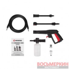 Мойка высокого давления 1,8 кВт 100-140 бар 7 л/мин шланг 5м DT-1516 Intertool