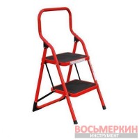 Стремянка 2 ступени 380 x 260мм высота 895мм LT-0032 Intertool