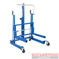 Гидравлическая тележка для колес 500 кг WTA500 AC Hydraulic