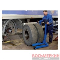 Гидравлическая тележка для колес 500 кг WTA500 AC Hydraulic