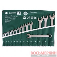 Набор ключей комбинированных 14 предметов 10-32 мм GR-ECK014 Garwin