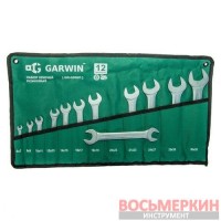 Набор ключей рожковых 12 предметов 6х7-30х32 мм GR-ODK01 Garwin