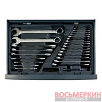 Набор ручных инструментов 1/4 и 1/2 6 гранный 169 предмета 641150 Garwin