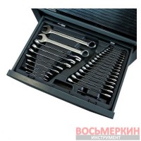 Набор ручных инструментов 1/4 и 1/2 6 гранный 169 предмета 641150 Garwin