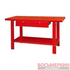 Верстак стальной профессиональный 1500x640x865 мм PBW59250201 Torin