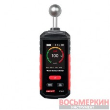 Влагомер древесины бесконтактный 0-100% WT637 Wintact
