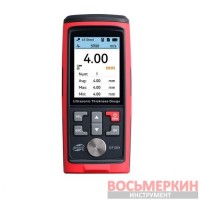 Толщиномер ультразвуковой цв. дисплей 1-300 мм GT1201 Benetech