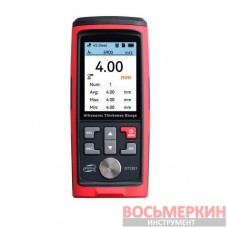 Толщиномер ультразвуковой цв. дисплей 1-300 мм GT1201 Benetech
