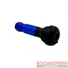 Вентиль резиновый легковой бескамерный TR-414С хром красный посадка 11,3 мм длина 49 мм