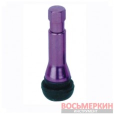 Вентиль хромированный легковой бескамерный TR-414C фиолетовый