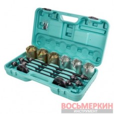 Набор для замены сайлентблоков втулок и подшипников универсальный 26 предметов FT-933T1 Forsage