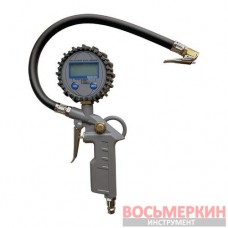 Пневмопистолет для подкачки колес с электронным манометром 81-525 Miol