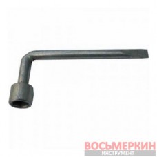 Ключ балонный 17 мм с лопаткой Г образный S17 БАЛ17Х Харьков