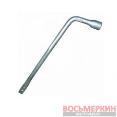 Ключ балонный 19 мм с лопаткой Г образный ВАЗ цинк БАЛ19КВ Волгоград