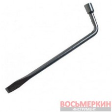 Ключ балонный 19 мм с лопаткой Г образный длинный БАЛ19Н Новосибирск