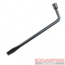 Ключ балонный 19 мм с лопаткой Г образный длинный БАЛ19НР Украина