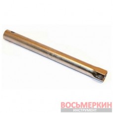 Ключ свечной 16мм длинный с резинкой Дело Техники (Москва) СВ16ДТ