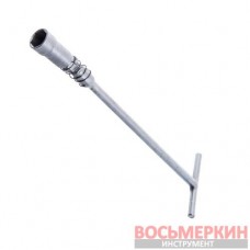 Ключ свечной 21мм с карданом (Харьков) СВ21КАРДХ