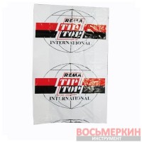 Пакет для шин 100 см x 105 см 20 микрон красно-черный логотип TipTop
