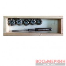 Набор зенкеров для сёдел клапанов ВАЗ 2110 ( 16 V ) (Днепропетровск) ШАР10-7Р