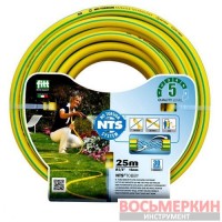Шланг для полива NTS Tobby 1/2 25м FTB1/225 Bradas