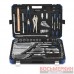 Набор инструментов 1/2 3/8 1/4 142+6 предметов SCH-41421-5 GOLD Scheppach