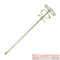 Миксер для сухих смесей 140 x 600 мм M14 HT-4016 Intertool