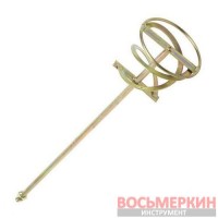 Миксер для сухих смесей 140 x 600 мм M14 HT-4016 Intertool