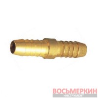 Двусторонний соединитель на шланг 8мм x 8мм HRC05-05 Airkraft