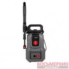 Мойка высокого давления 1,2 кВт 70-100 бар 6,5 л/мин шланг 5 м DT-1512 Intertool