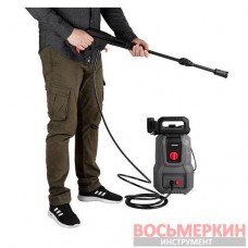 Мойка высокого давления 1,2 кВт 70-100 бар 6,5 л/мин шланг 5 м DT-1512 Intertool