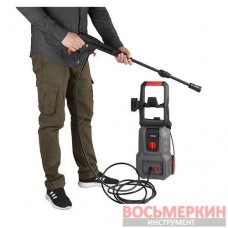 Мойка высокого давления 1,6 кВт 90-130 бар 7 л/мин шланг 5 м DT-1514 Intertool