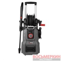 Мойка высокого давления 2,2 кВт 6-7 л/мин 120-170 бар шланг 8 м регулятор давления STORM WT-1506 Intertool