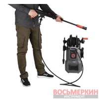 Мойка высокого давления 2,2 кВт 6-7 л/мин 120-170 бар шланг 8 м регулятор давления STORM WT-1506 Intertool