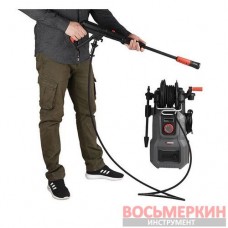 Мойка высокого давления 2,2 кВт 6-7 л/мин 120-170 бар шланг 8 м регулятор давления STORM WT-1506 Intertool