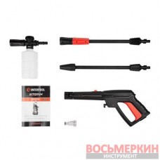 Мойка высокого давления 2,2 кВт 6-7 л/мин 120-170 бар шланг 8 м регулятор давления STORM WT-1506 Intertool