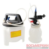 Пневматическая установка для замены тормозной жидкости и жидкости сцепления PBFC21V2 G.I.Kraft