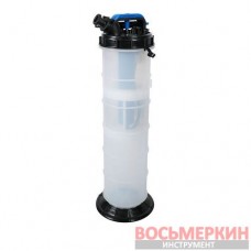 Пневматическая/ручная установка для откачки масла и технических жидкостей 9,5 л PMFE95L G.I.Kraft