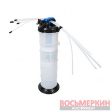 Пневматическая/ручная установка для откачки масла и технических жидкостей 9,5 л PMFE95L G.I.Kraft