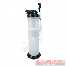 Пневматическая/ручная установка для откачки масла и технических жидкостей 9,5 л PMFE95L G.I.Kraft