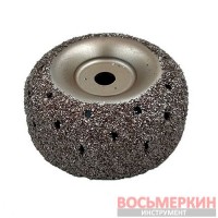 Шероховальная полусфера 76х32 мм зернистость 36 ед FLC041-36 Winner