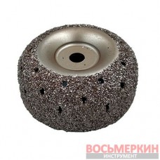 Шероховальная полусфера 76х32 мм зернистость 36 ед FLC041-36 Winner