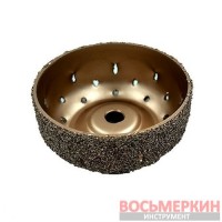 Шероховальная полусфера 76х32 мм зернистость 36 ед FLC041-36 Winner